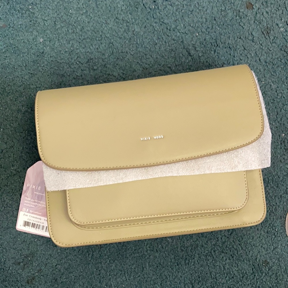 NWT Pixie Mood Zoe Crossbody Purse Sage